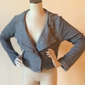 Bar III knit jacket